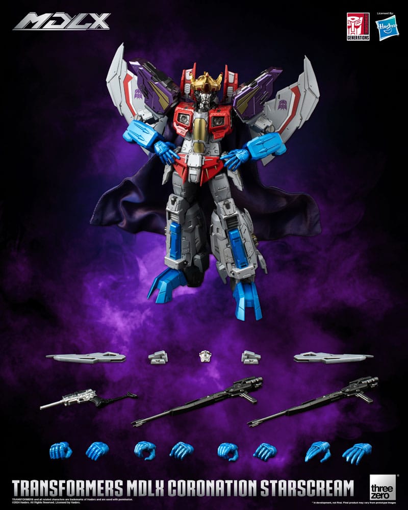 Coronation Starscream Transformers MDLX Figurka 20 cm - Image 2