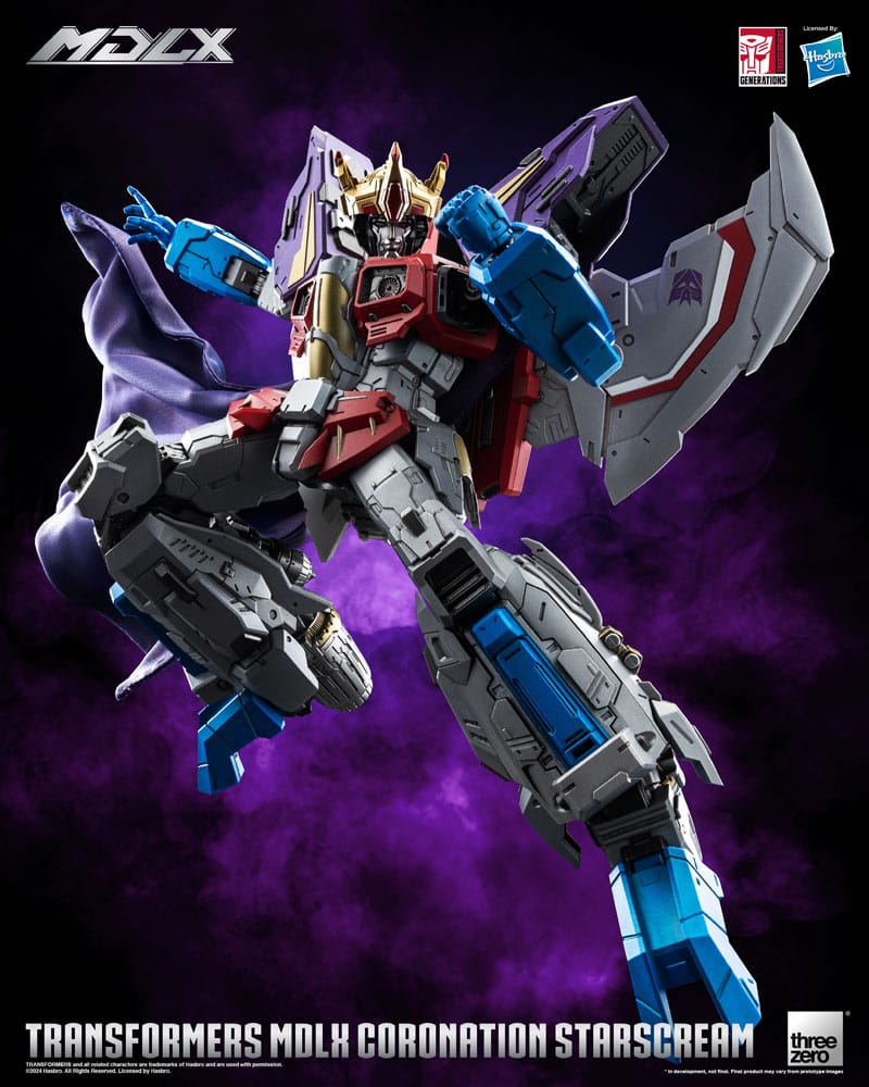 Coronation Starscream Transformers MDLX Figurka 20 cm - Image 3
