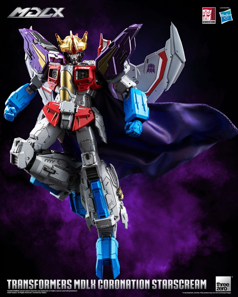 Coronation Starscream Transformers MDLX Figurka 20 cm - Image 6