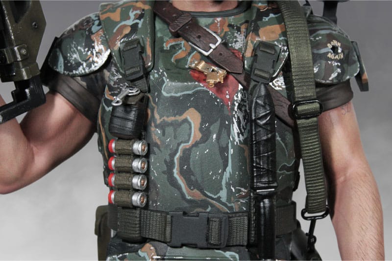 Corporal Dwayne Hicks Alien 1/4 Figurka 58 cm - Image 3