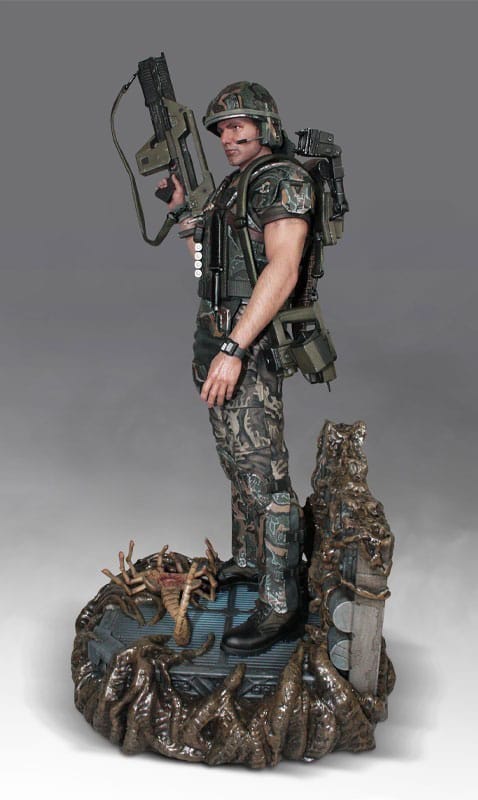 Corporal Dwayne Hicks Alien 1/4 Figurka 58 cm - Image 4