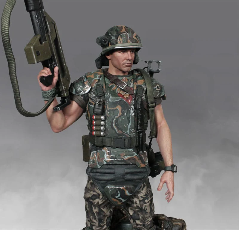 Corporal Dwayne Hicks Alien 1/4 Figurka 58 cm - Image 7