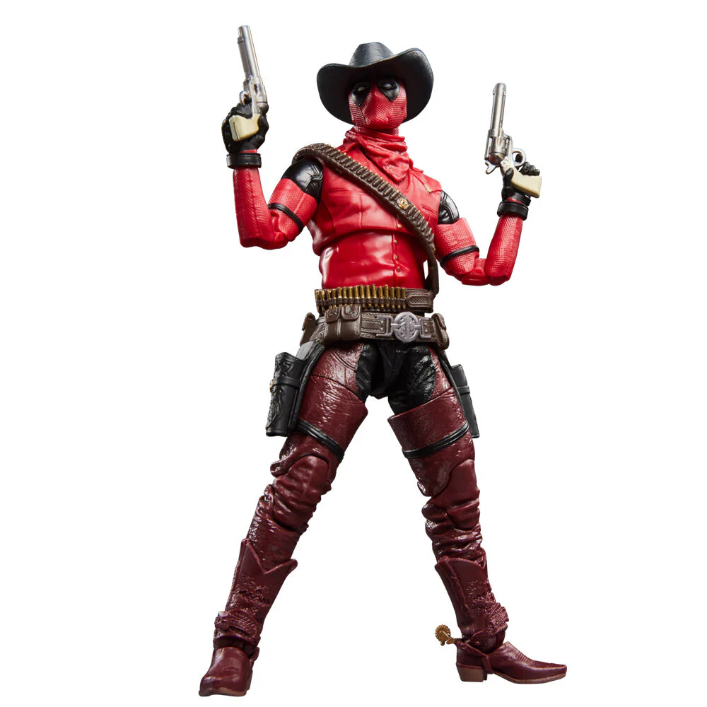 Cowboypool Marvel Legends Deadpool and Wolverine Figurka 15 cm - Image 4