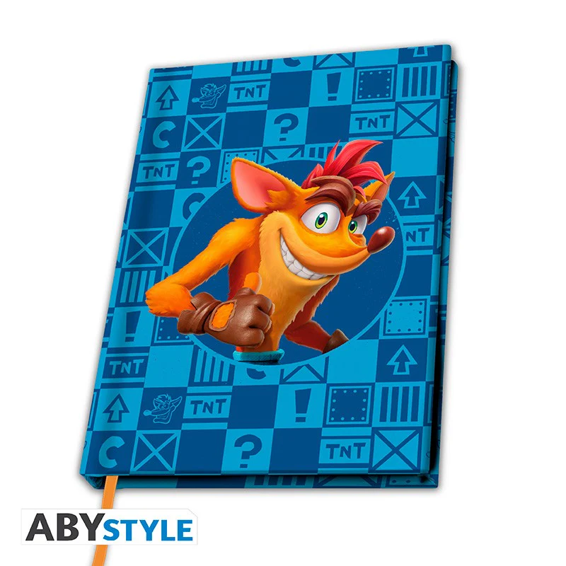 Crash & Coco Notatnik A5 Crash Bandicoot - Image 2