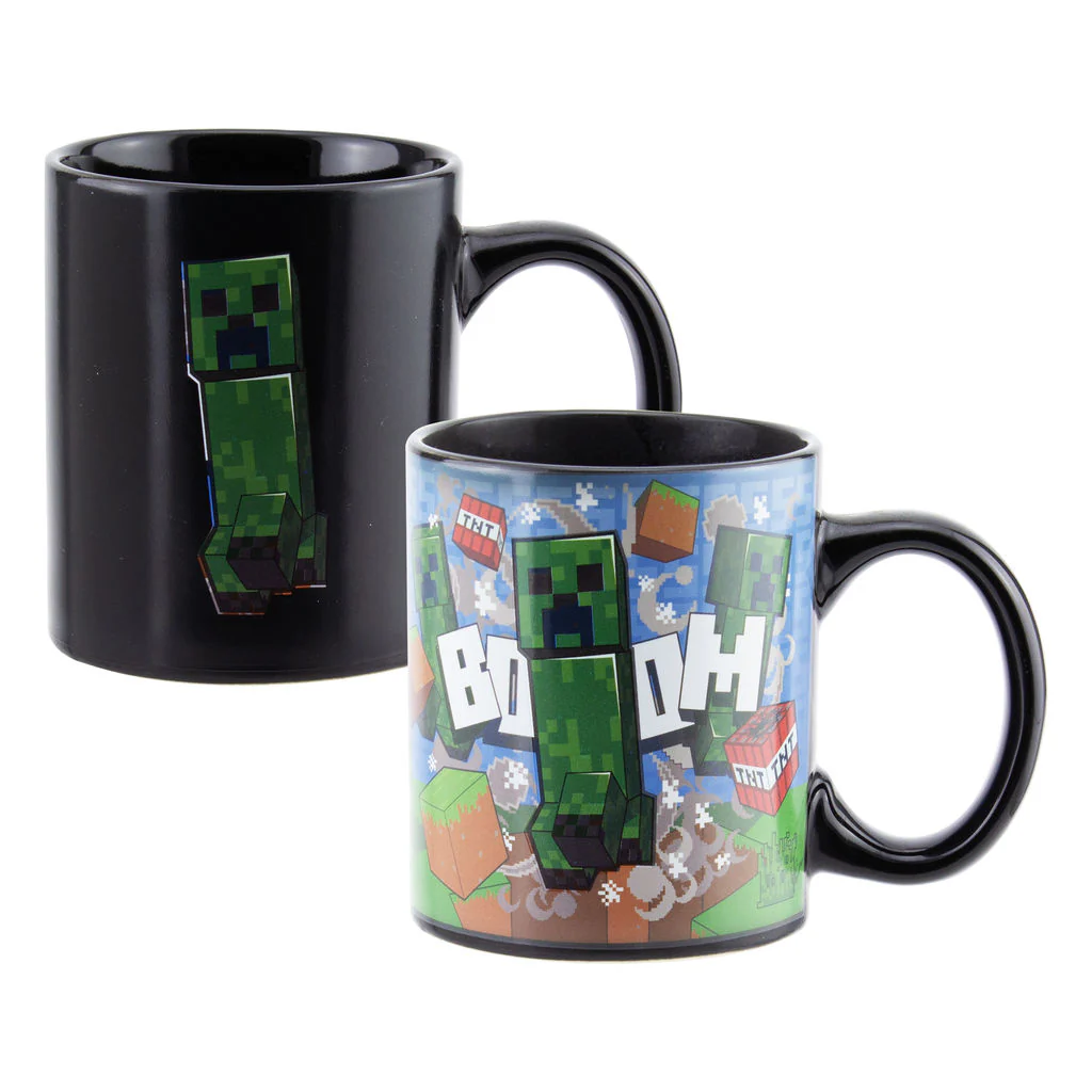 Creeper Kubek Termoaktywny Minecraft - Image 2