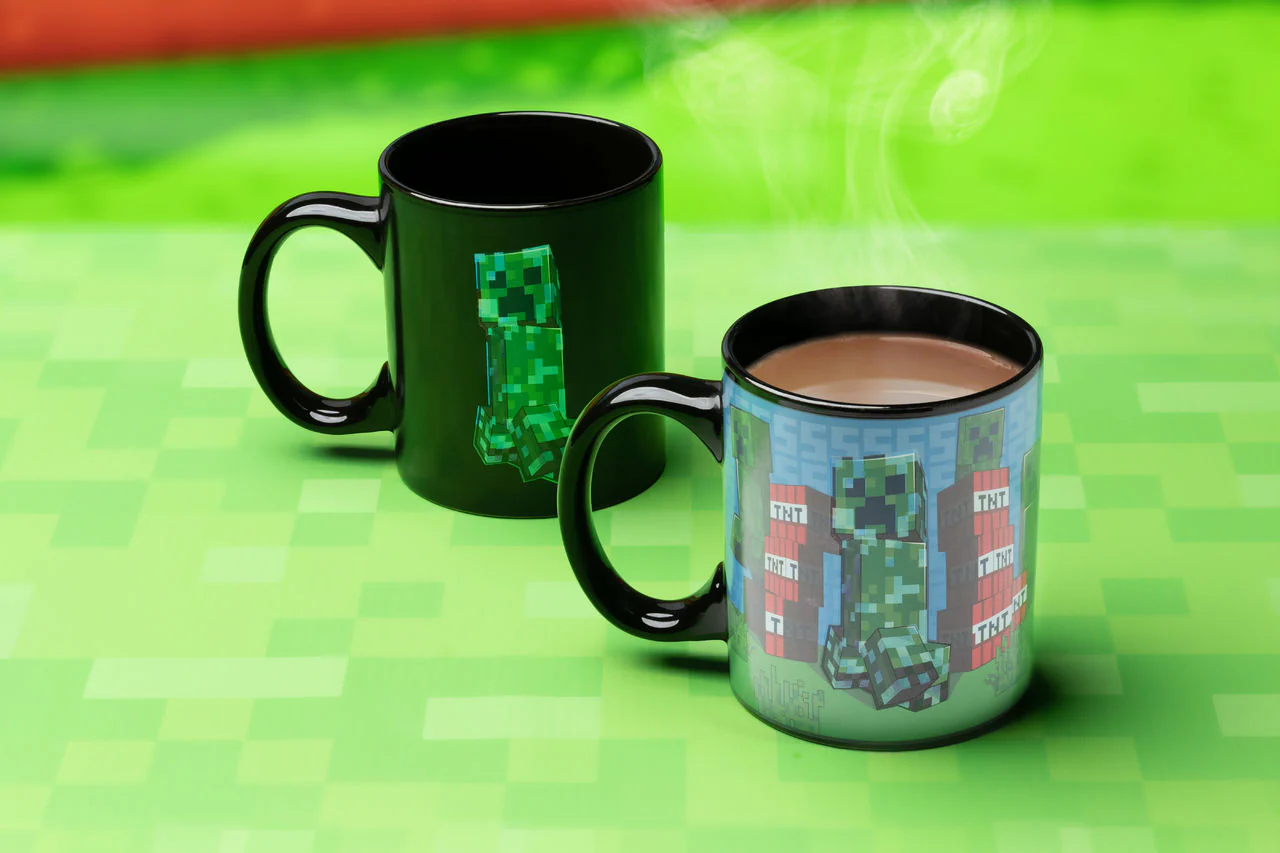Creeper Kubek Termoaktywny Minecraft - Image 3