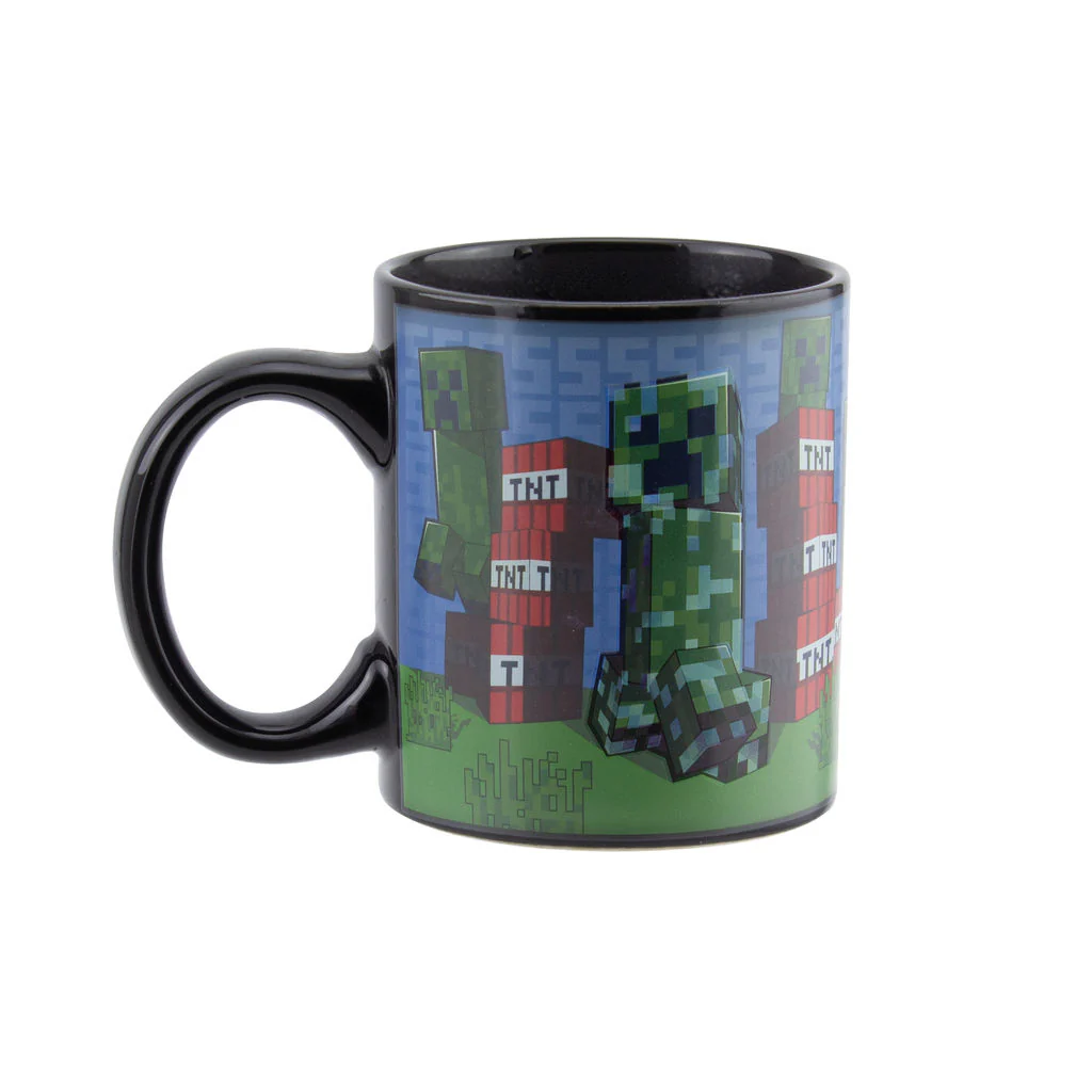 Creeper Kubek Termoaktywny Minecraft - Image 4