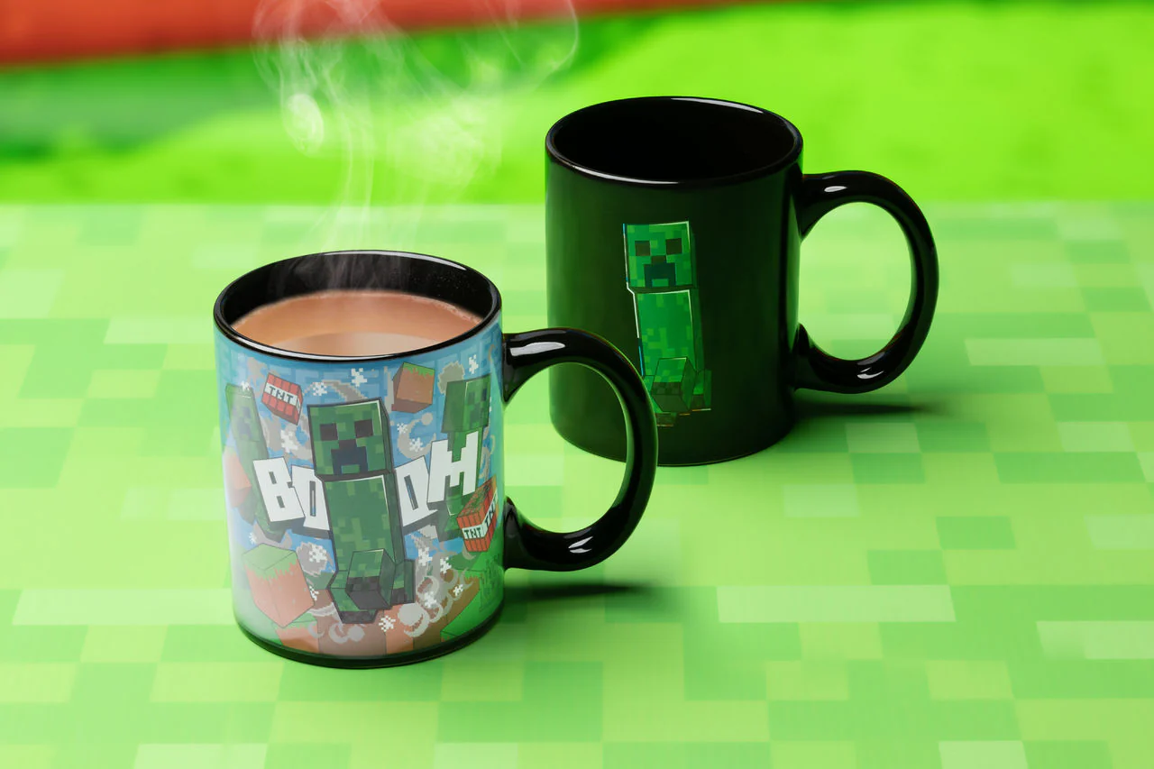 Creeper Kubek Termoaktywny Minecraft - Image 5