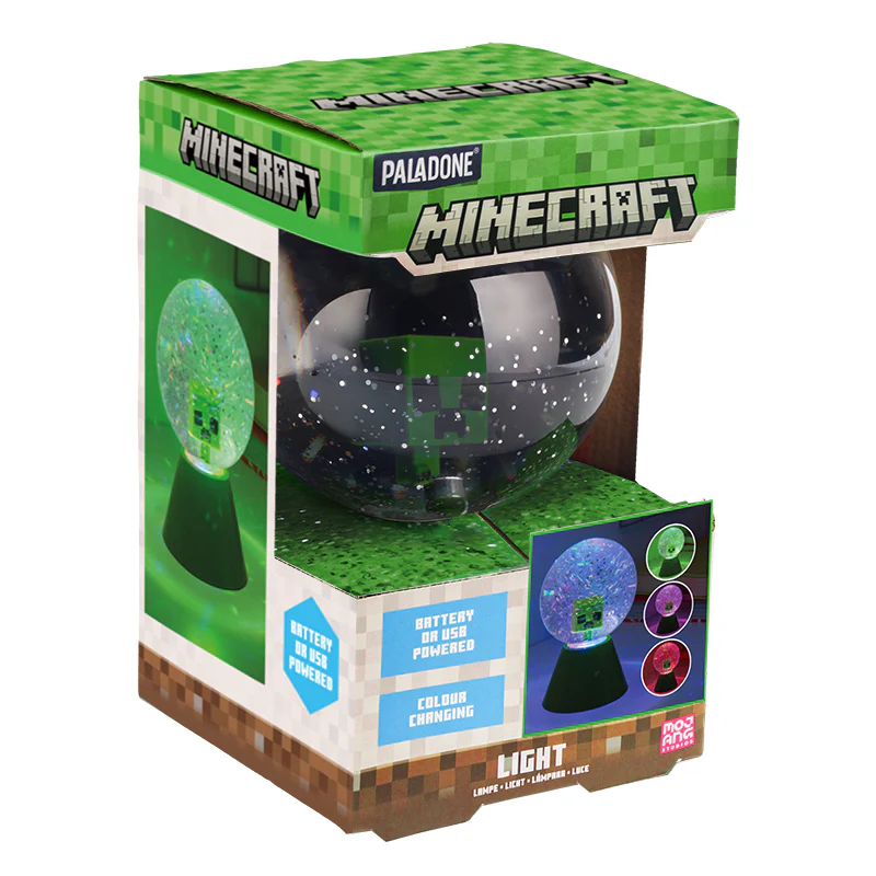 Creeper Lampka Brokatowa Kula Minecraft - Image 6