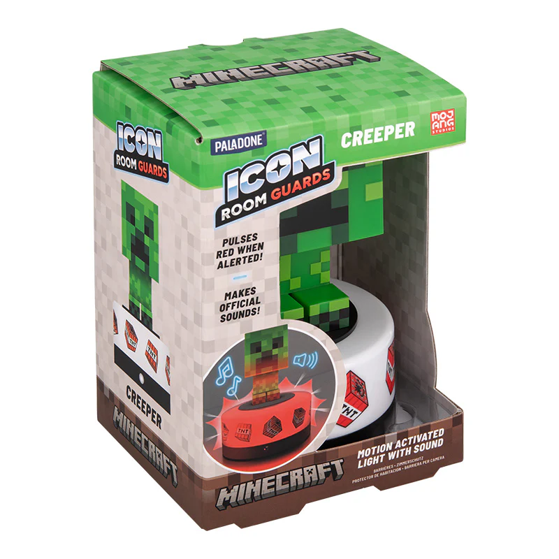 Creeper lampka z czujnikiem ruchu Minecraft - Image 13