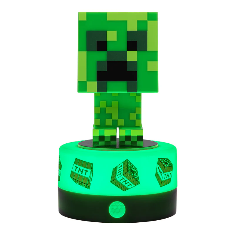 Creeper lampka z czujnikiem ruchu Minecraft - Image 2