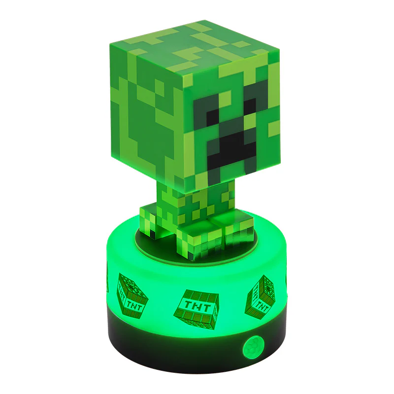 Creeper lampka z czujnikiem ruchu Minecraft - Image 5