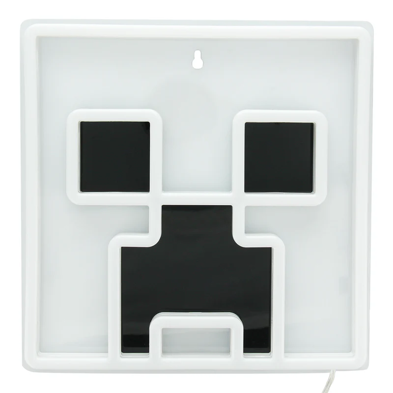 Creeper Neon Lampka Ścienna Minecraft - Image 6