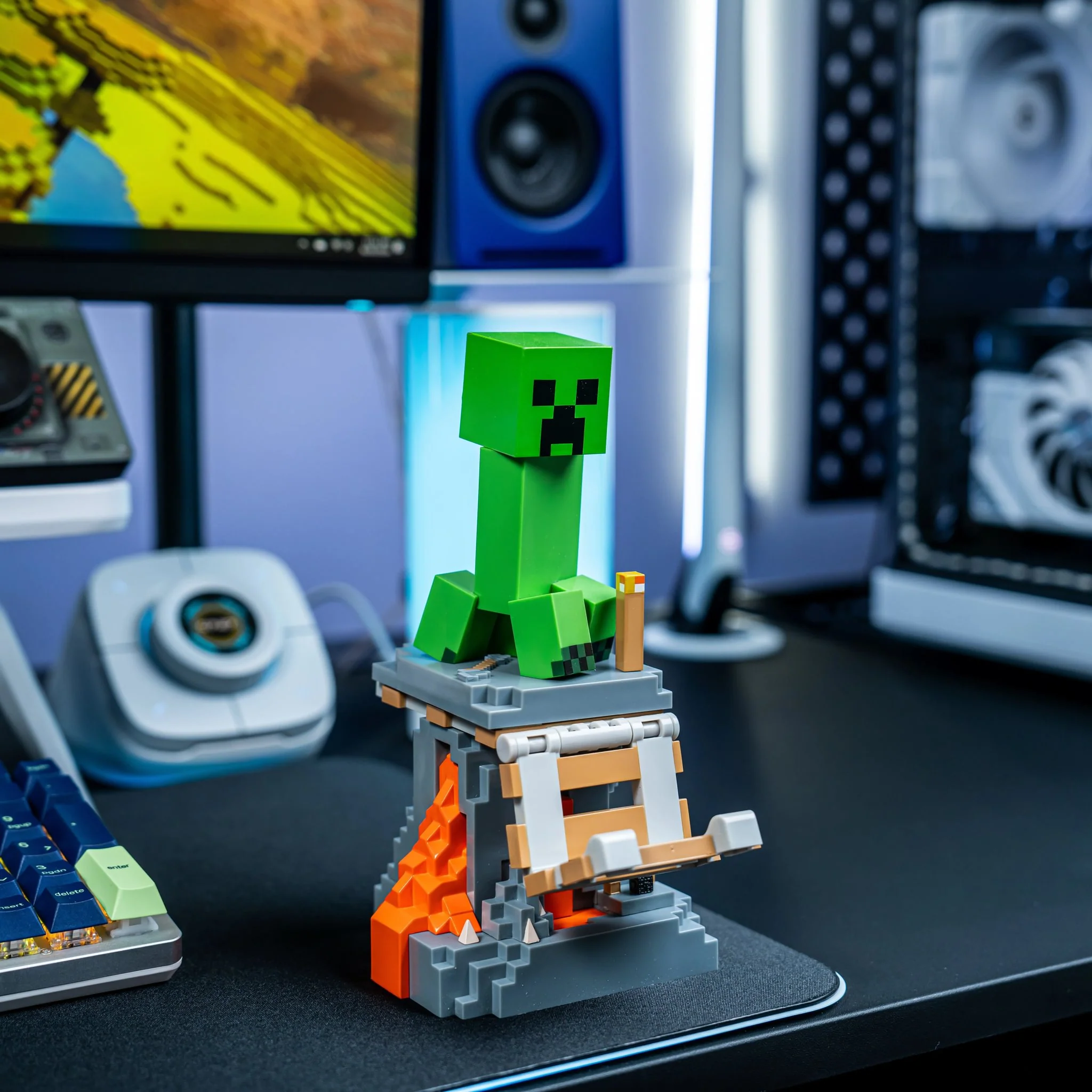 Creeper Podstawka pod Telefon/Pada Minecraft - Image 7