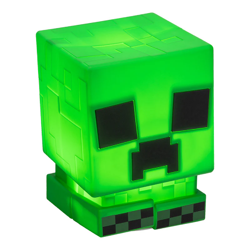 Creeper Silikonowa Lampka Z Akumulatorem Minecraft - Image 3