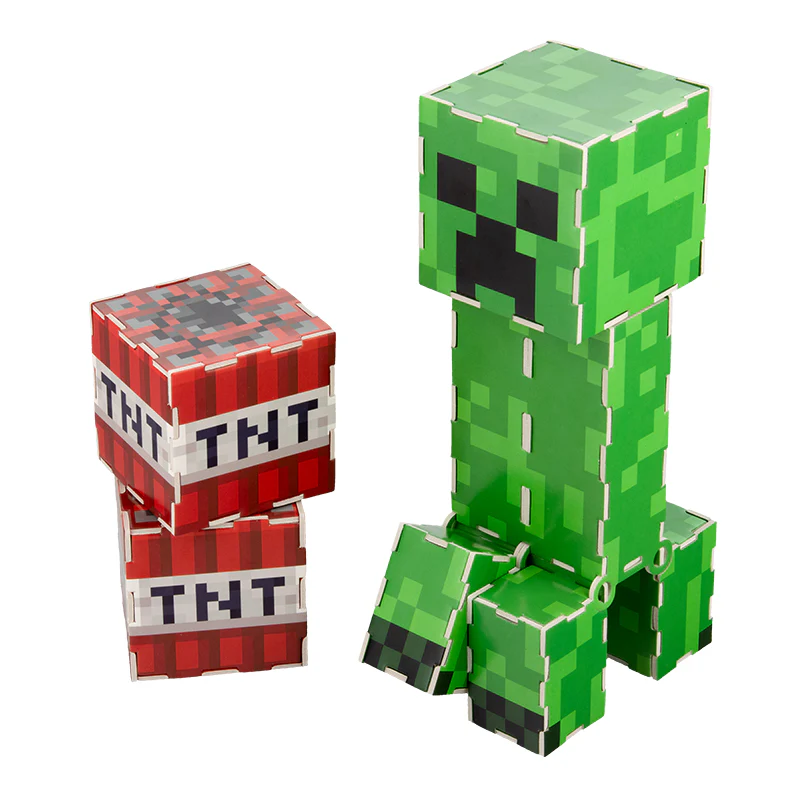 Creeper TNT Zestaw Konstrukcyjny Minecraft - Image 2