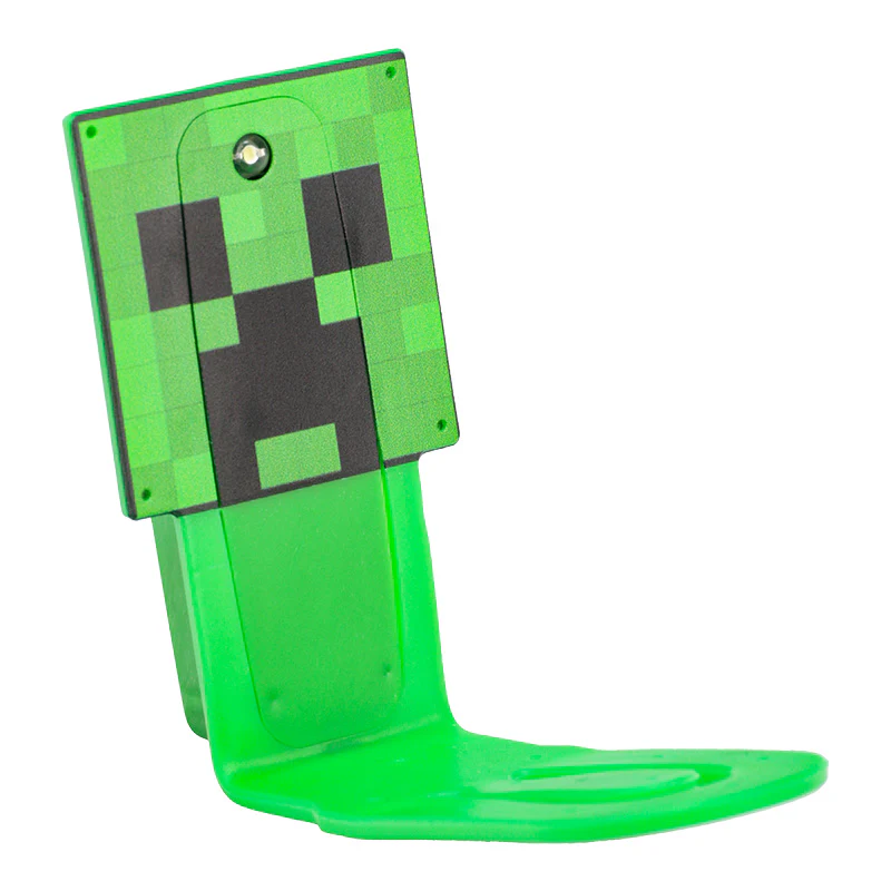 Creeper Zakładka Do Książki Z Lampką Minecraft