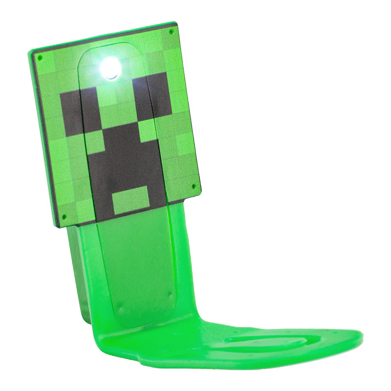 Creeper Zakładka Do Książki Z Lampką Minecraft - Image 2