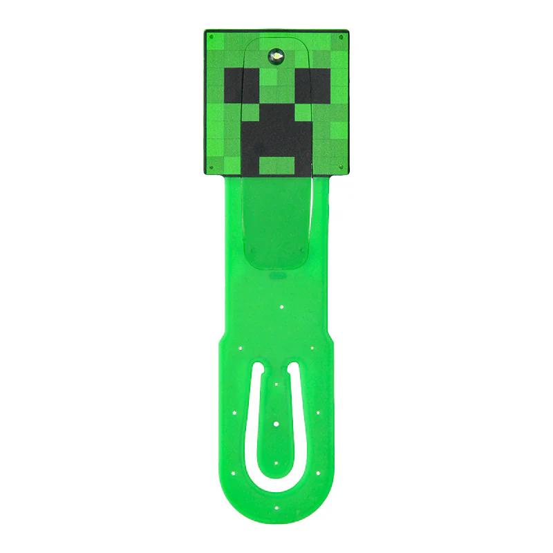 Creeper Zakładka Do Książki Z Lampką Minecraft - Image 3