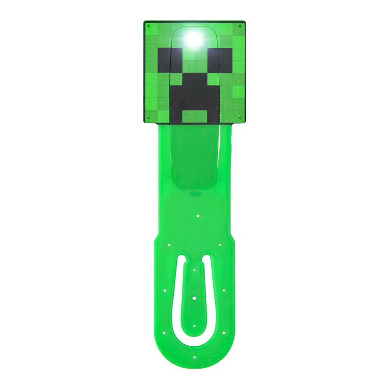 Creeper Zakładka Do Książki Z Lampką Minecraft - Image 4