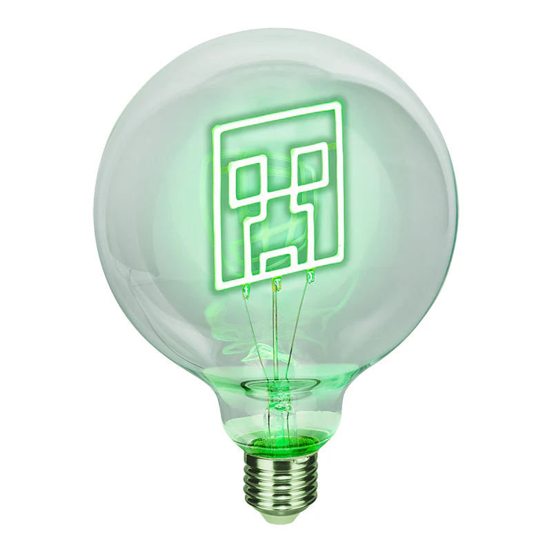 Creeper Żarówka LED Minecraft - Image 2