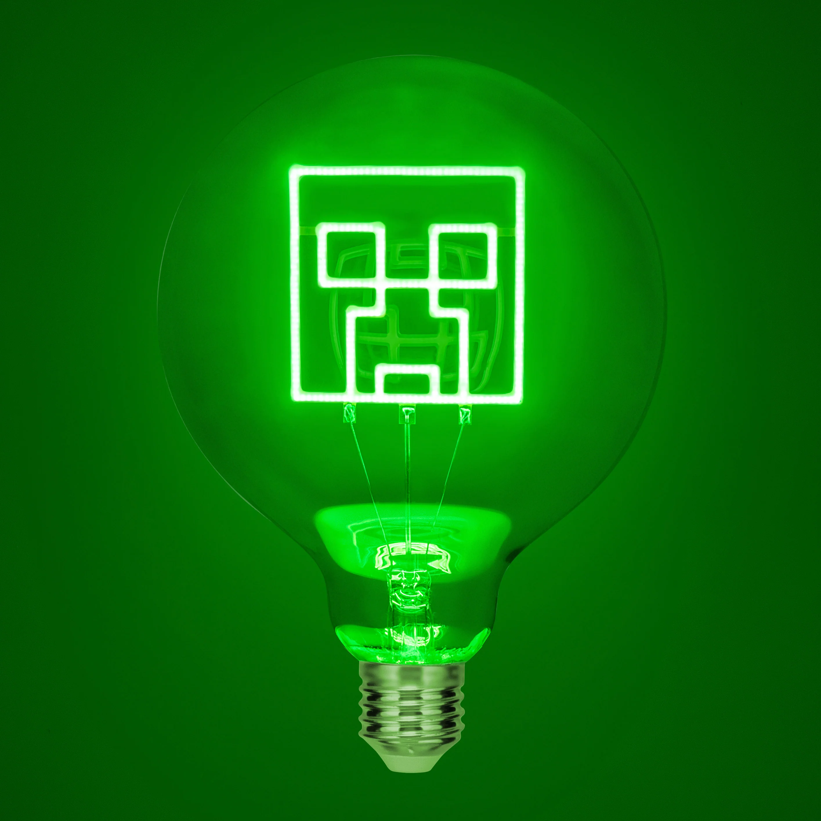 Creeper Żarówka LED Minecraft - Image 4