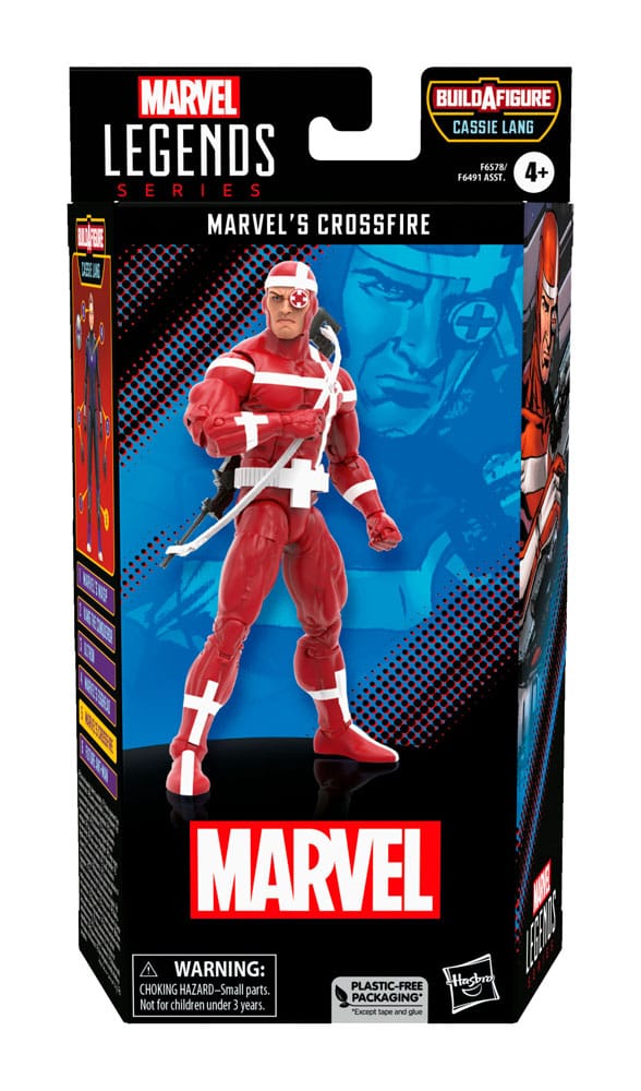 Crossfire Marvel Legends BAF Figurka 15 cm - Image 5