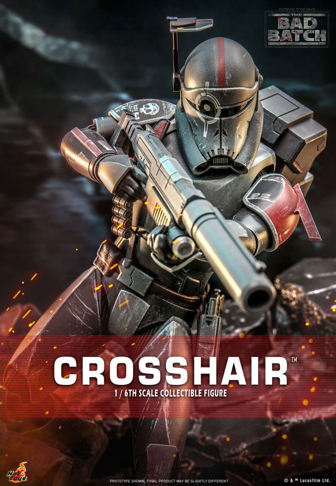 Crosshair Star Wars: The Bad Batch 1/6 Figurka 30 cm - Image 2