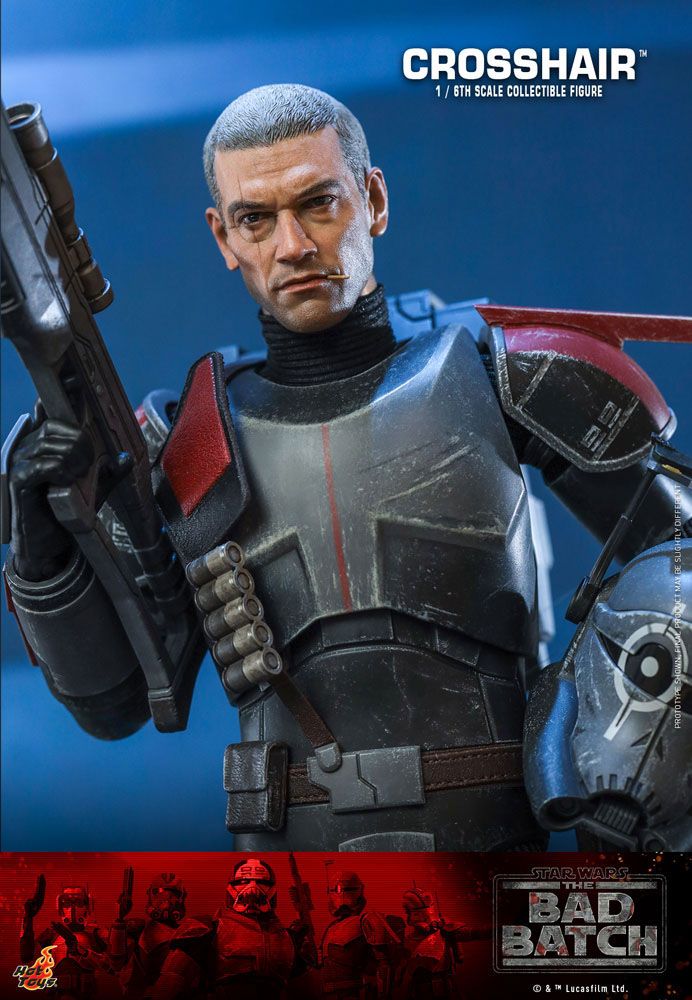 Crosshair Star Wars: The Bad Batch 1/6 Figurka 30 cm - Image 8