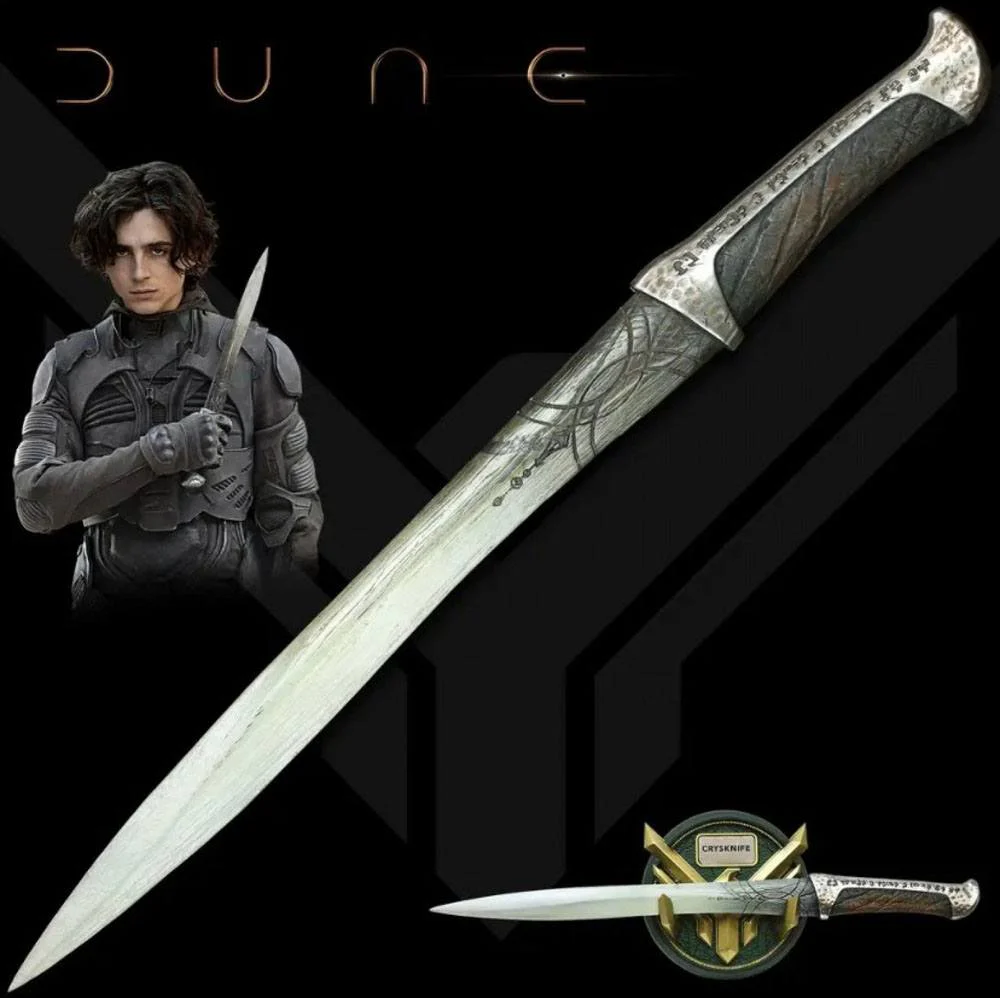 Crysknife Of Paul Atreides Dune 1/1 Replica 48 cm - Image 5