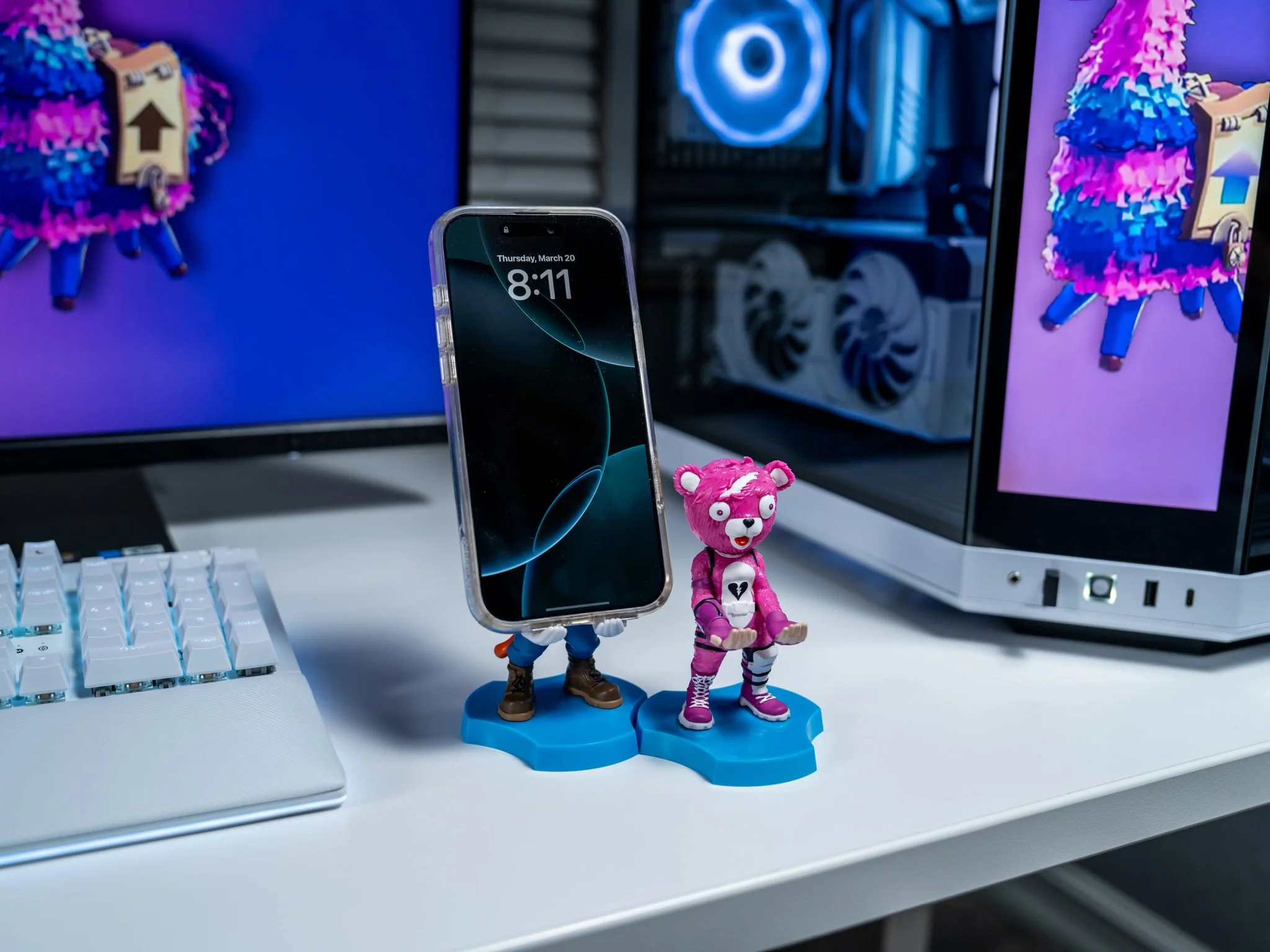 Cuddle Team Leader Podstawka pod Telefon/Słuchawki Fortnite - Image 13