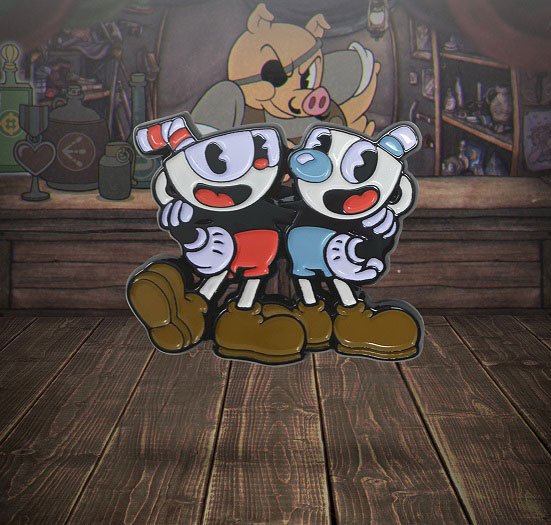 Cuphead Pin Badge Limited Edition Przypinka - Image 3