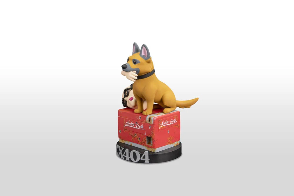 CX404 & Wilzig Head Stylized Fallout Vinyl Figurka 20 cm - Image 3