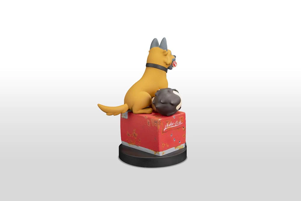 CX404 & Wilzig Head Stylized Fallout Vinyl Figurka 20 cm - Image 5