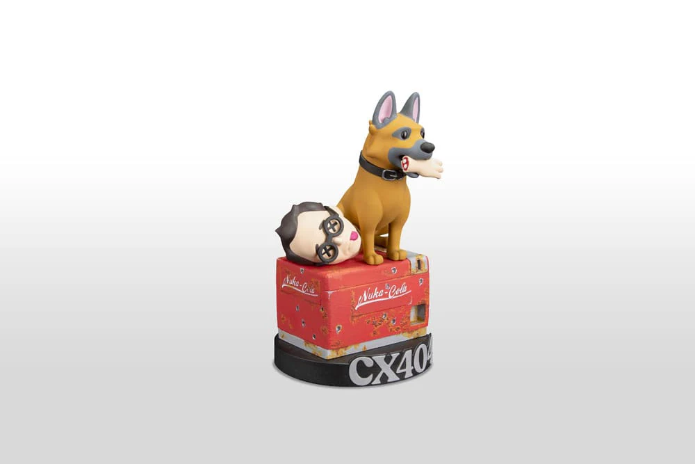 CX404 & Wilzig Head Stylized Fallout Vinyl Figurka 20 cm - Image 7