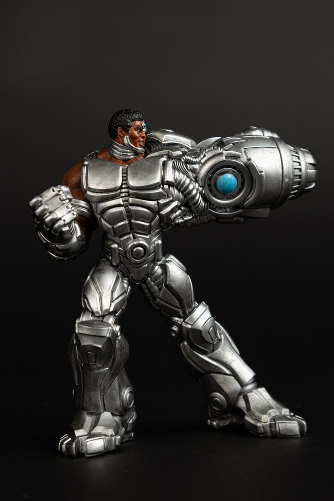 Cyborg DC Direct Collector Vinyl Figurka 12 cm - Image 12
