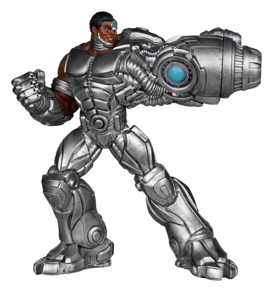 Cyborg DC Direct Collector Vinyl Figurka 12 cm - Image 5