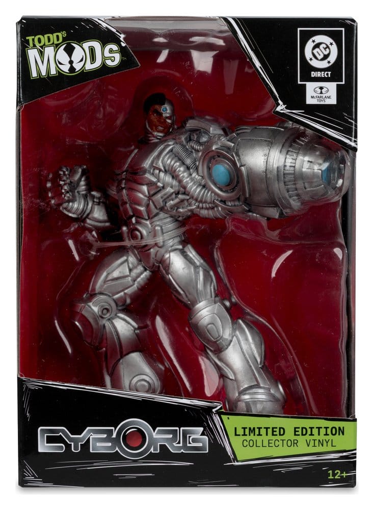 Cyborg DC Direct Collector Vinyl Figurka 12 cm - Image 7