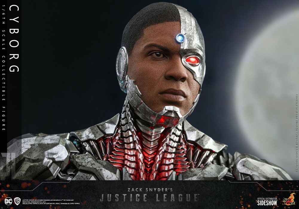 Cyborg DC Zack Snyder`s Justice League 1/6 Figurka 32 cm - Image 13