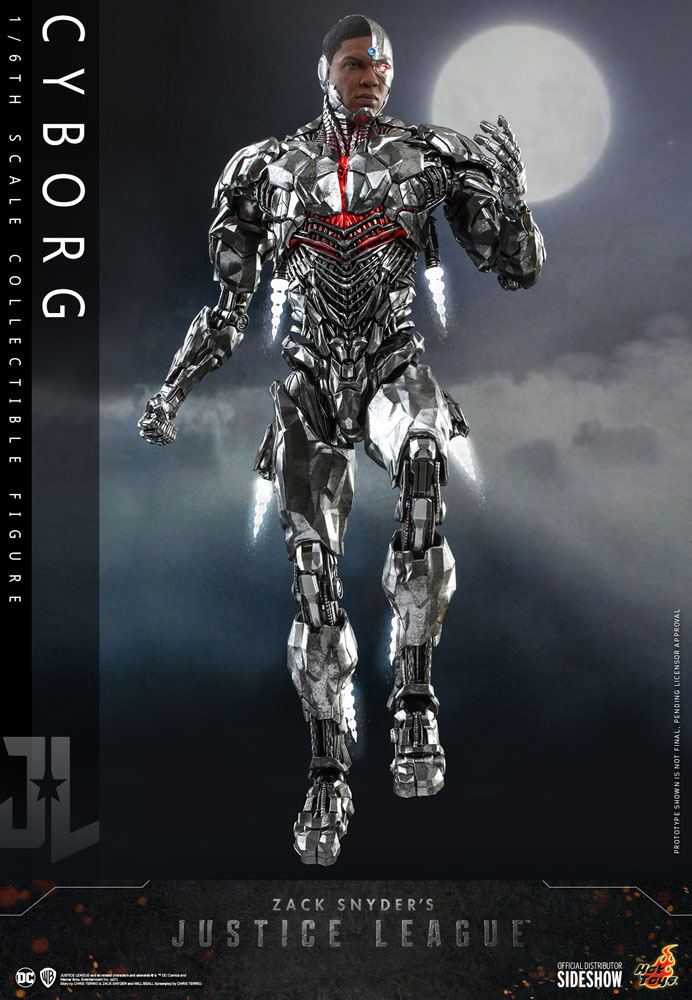 Cyborg DC Zack Snyder`s Justice League 1/6 Figurka 32 cm - Image 4