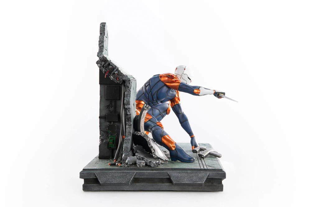 Cyborg Ninja Gray Fox Metal Gear Solid Figurka 41 cm - Image 25