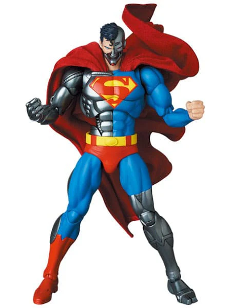 Cyborg Superman The Return of Superman DC MAF EX Figurka 16 cm