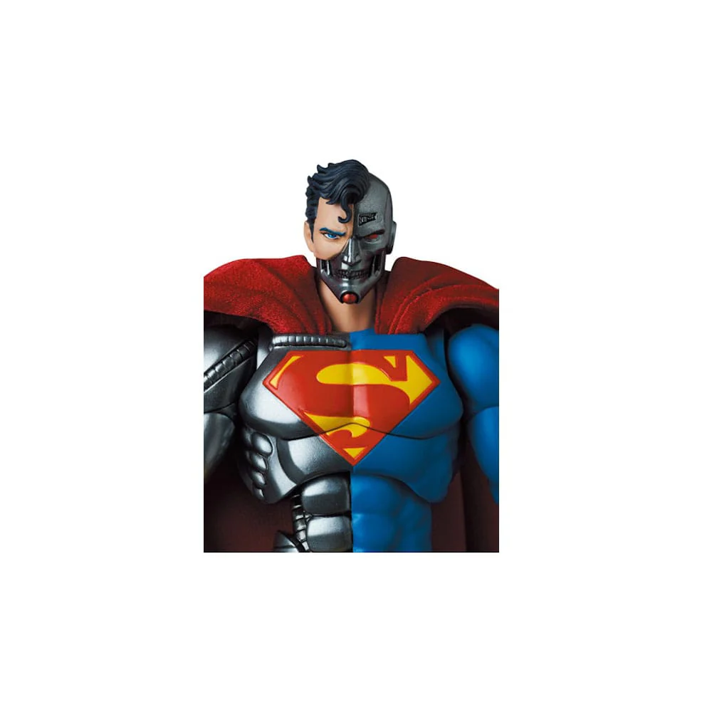 Cyborg Superman The Return of Superman DC MAF EX Figurka 16 cm - Image 11