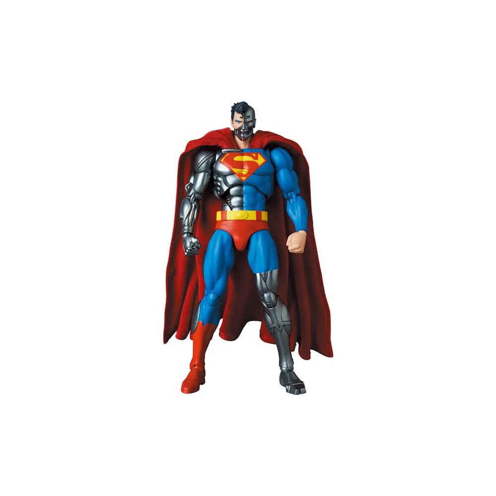 Cyborg Superman The Return of Superman DC MAF EX Figurka 16 cm - Image 8