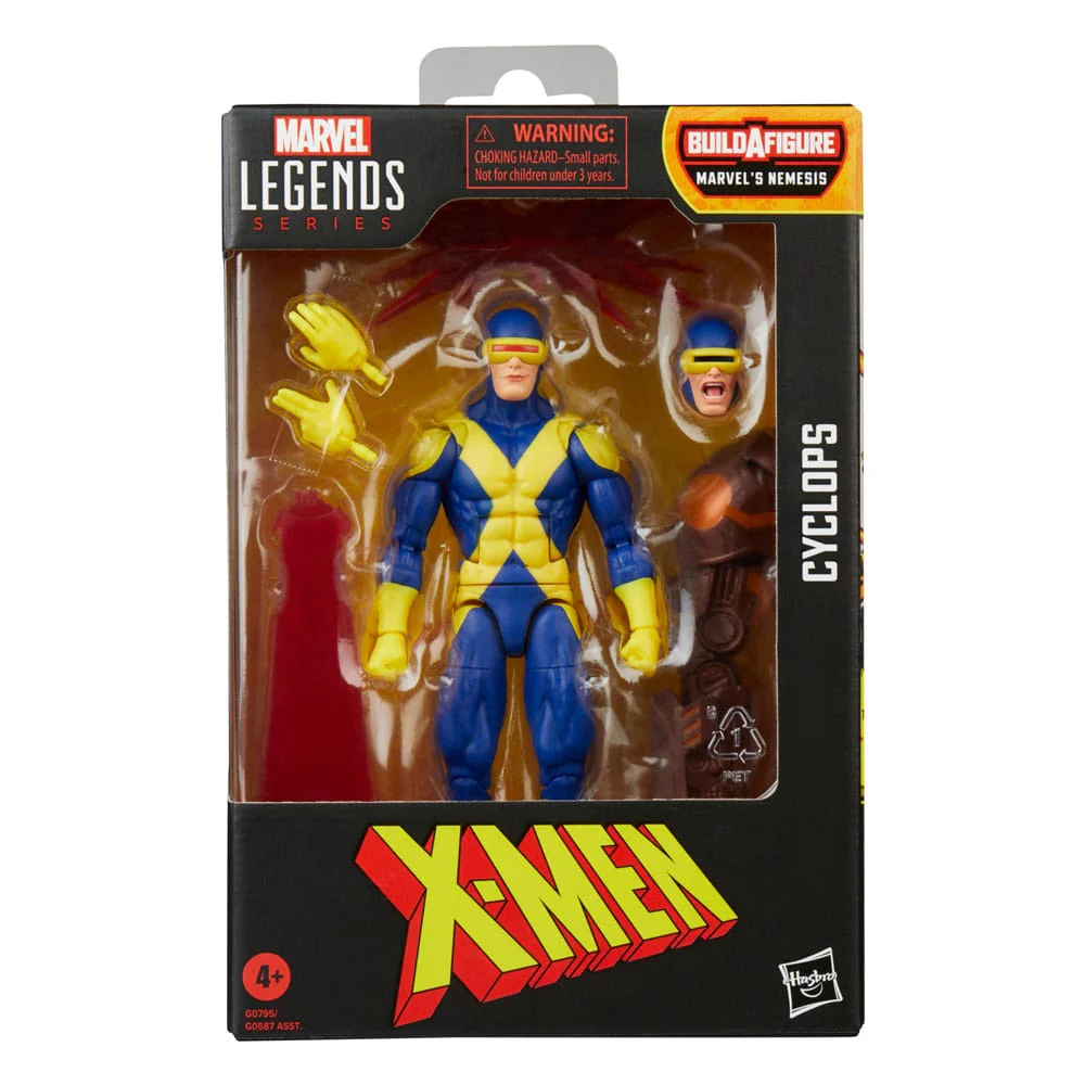 Cyclops (BAF: Marvel's Nemesis) X-Men Marvel Legends Figurka 5 cm - Image 11