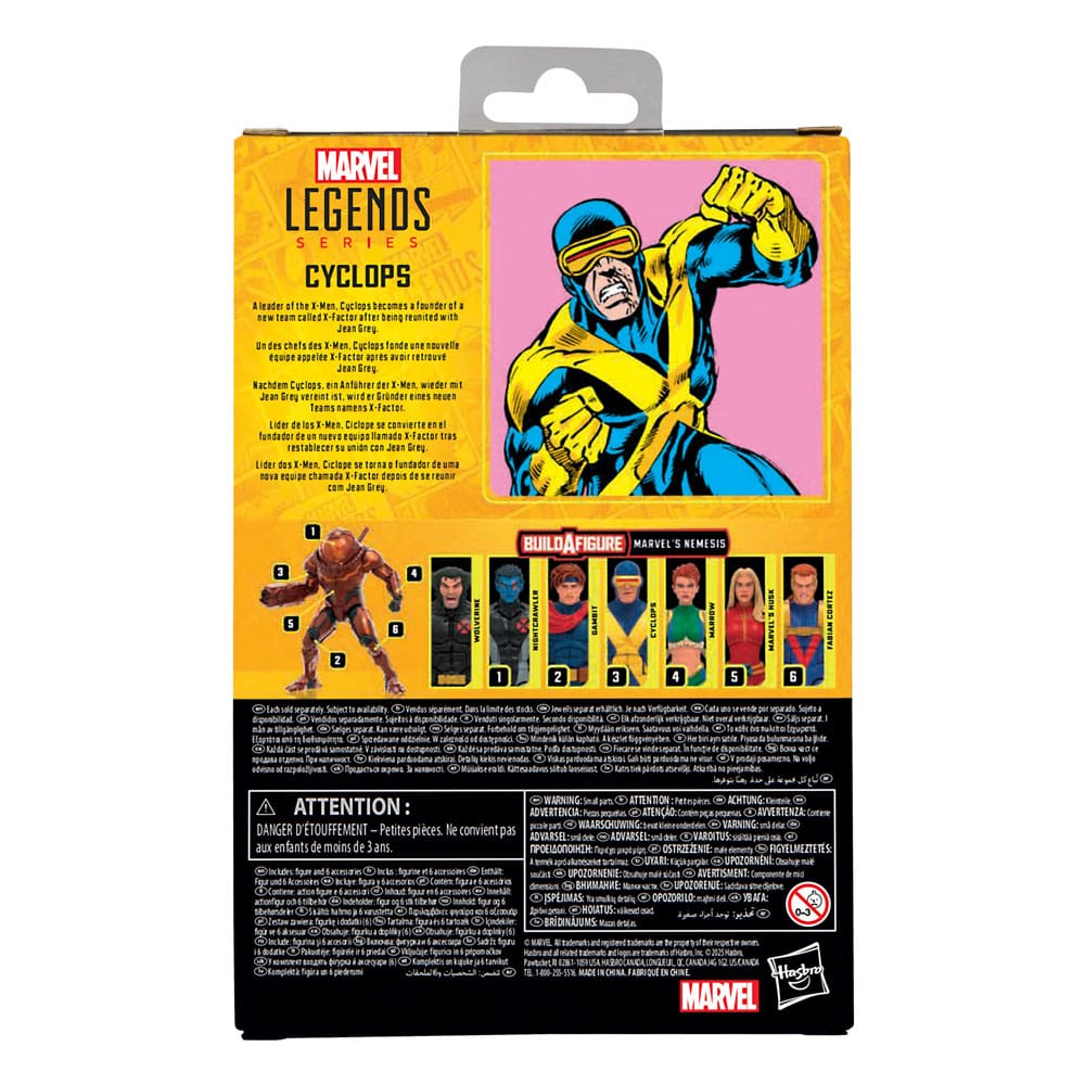 Cyclops (BAF: Marvel's Nemesis) X-Men Marvel Legends Figurka 5 cm - Image 8