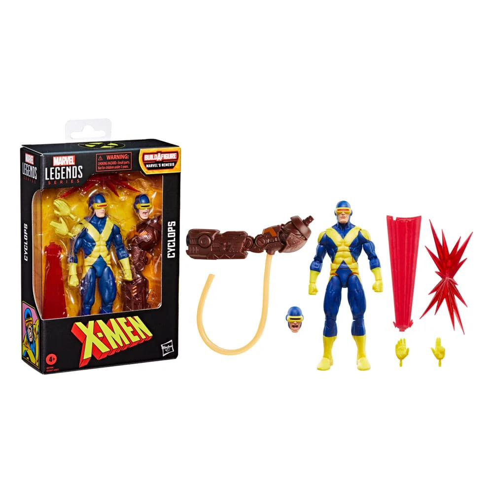 Cyclops (BAF: Marvel's Nemesis) X-Men Marvel Legends Figurka 5 cm - Image 9