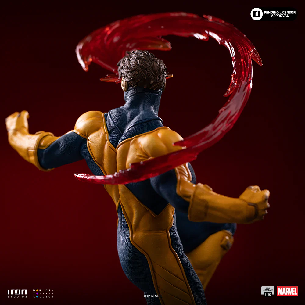 Cyclops Marvel Comics Deluxe Bds Art Scale 1/10 Figurka 32 cm - Image 19