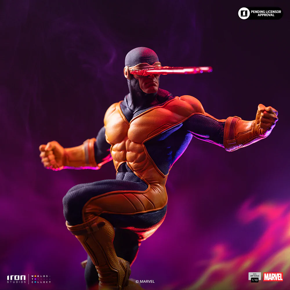 Cyclops Marvel Comics Deluxe Bds Art Scale 1/10 Figurka 32 cm - Image 24