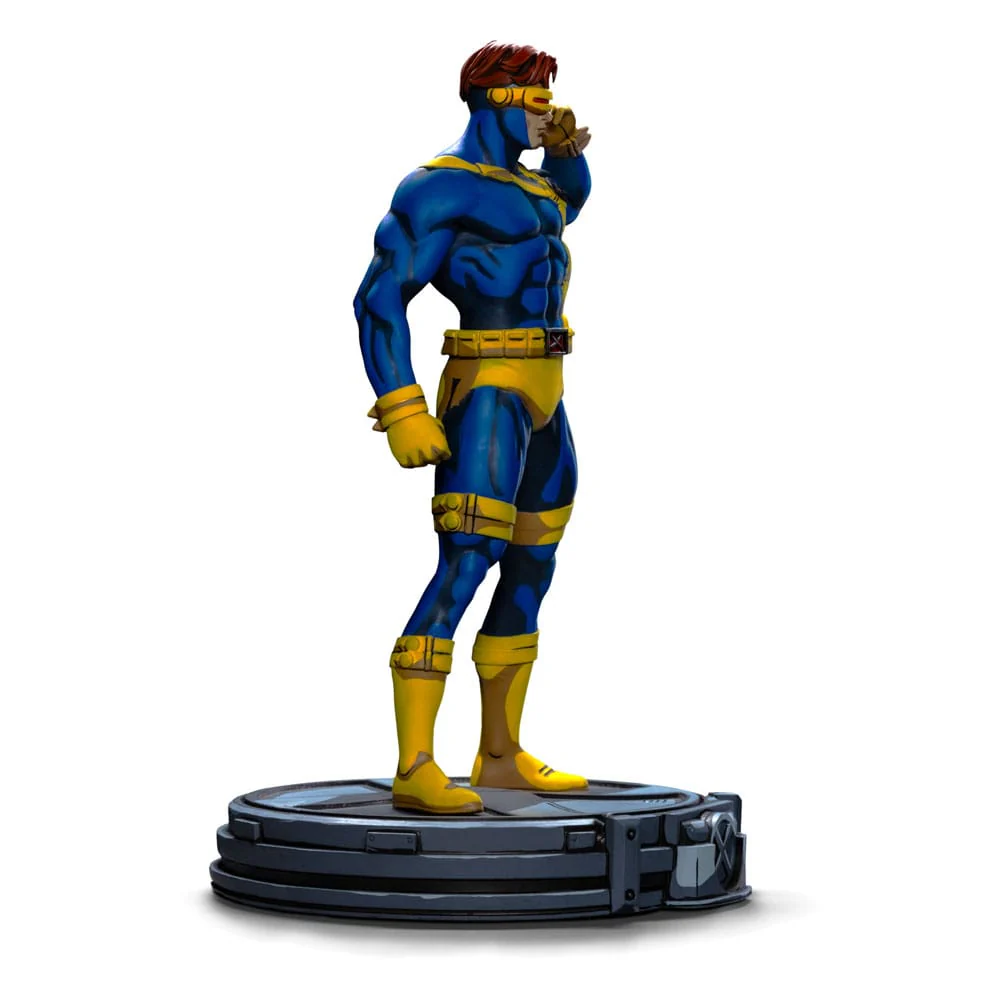 Cyclops Marvel X-Men´79 Art Scale 1/10  Figurka 22 cm - Image 4